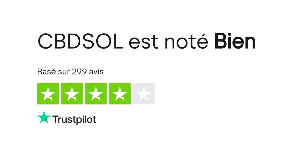 CBDsol site CBD fiable service client exemplaire