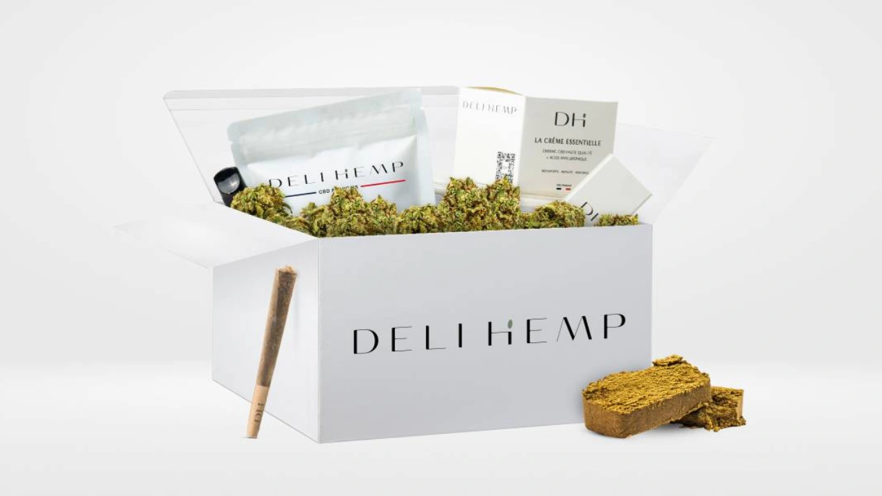Deli Hemp CBD hash résines premium