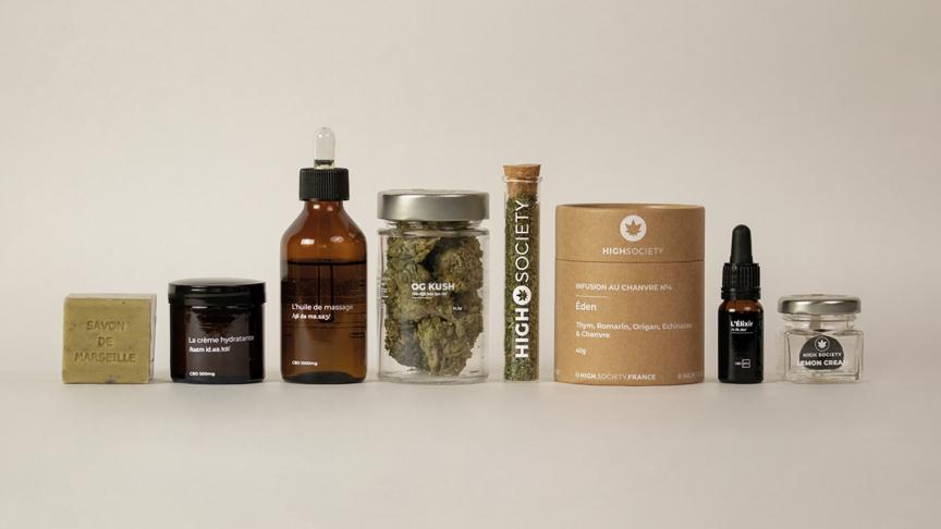 High Society CBD boutique greenhouse premium